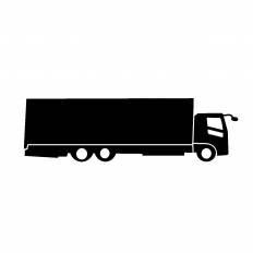 トラック 画像 イラスト フリー