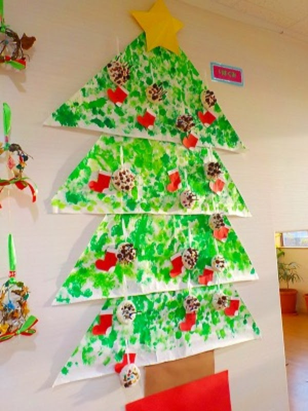 クリスマス 飾り 製作 100 で最高の画像