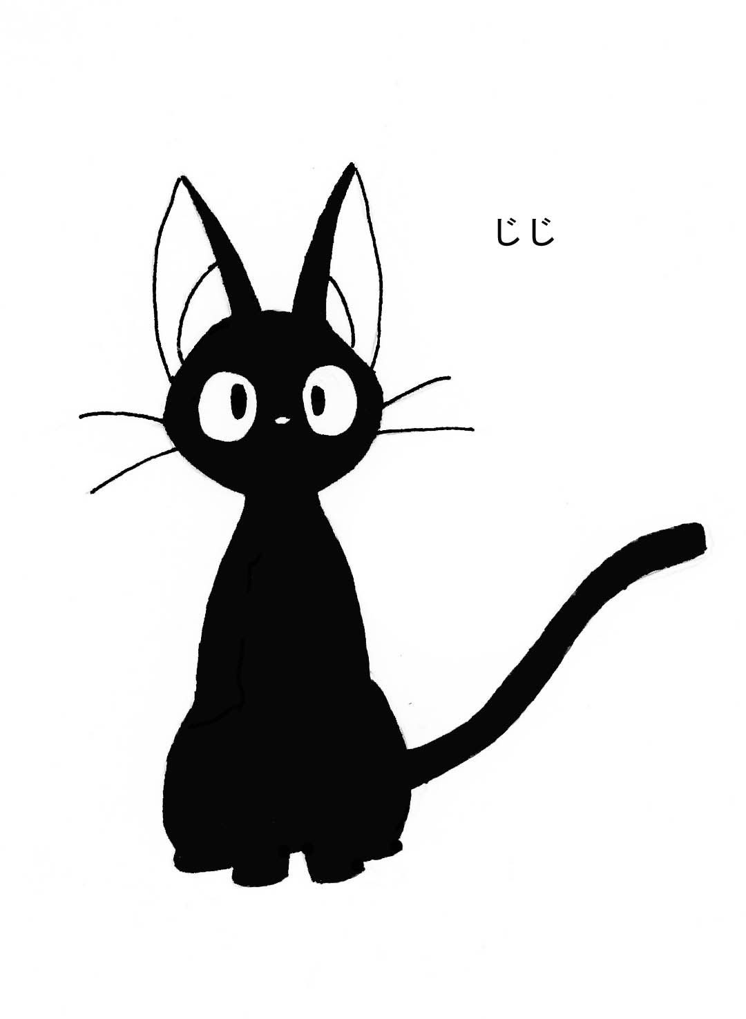 アニメ画像について 最新のhdジブリ イラスト 白黒
