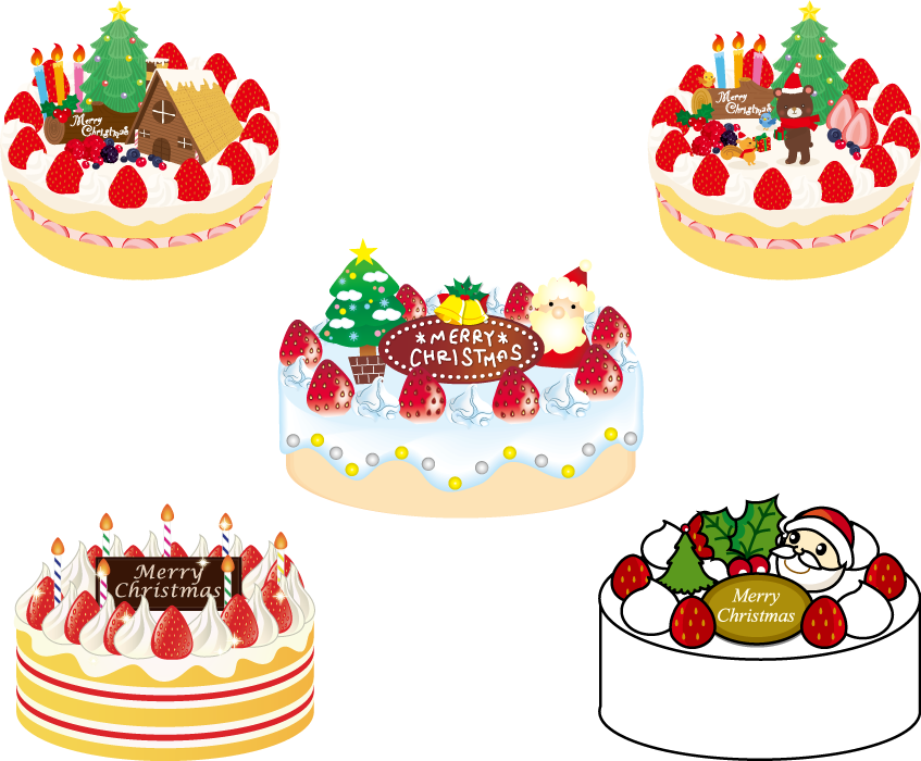 99以上 クリスマスケーキ 画像 素材 1703 クリスマスケーキ 画像 素材 無料