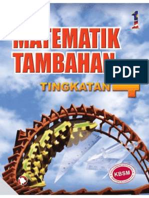 Jawapan Buku Teks Matematik Tambahan Tingkatan 4 Kssm Pdf  Wallpaper