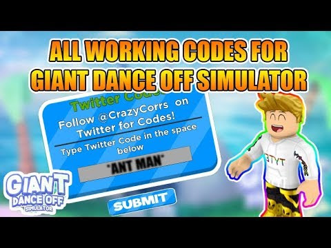 Redeem A Code Roblox Dance Off - twitter codes for dance off roblox