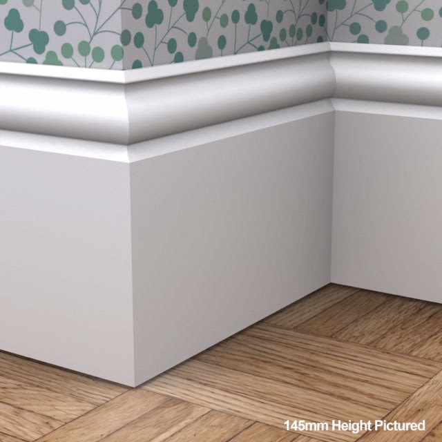 We also offer custom heights for no extra cost. Ogee Skirting Board All Sizes Available To Order Today Metres Direct