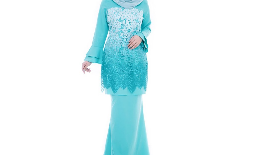 25 Trend Terbaru Baju Melayu Warna Hijau Turquoise  JM 