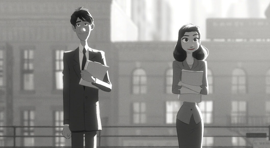 Resultado de imagen de paperman corto