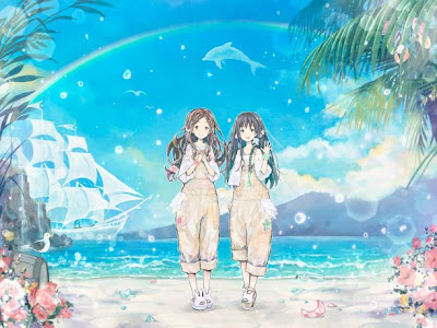 【人気ダウンロード！】 幻想 的 夏 風景 イラスト 284737