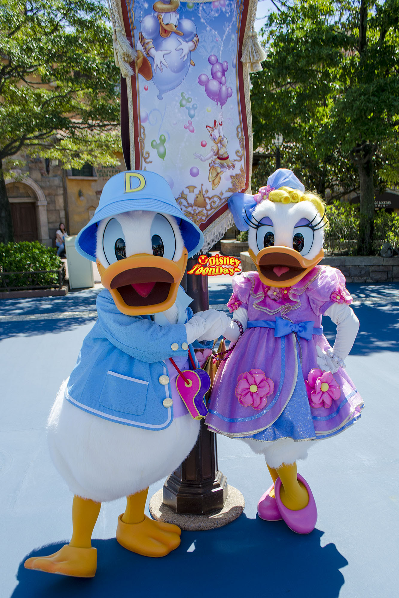 ラブリーディズニー ドナルド 壁紙 最高の花の画像