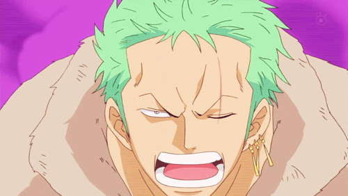 The general rule of thumb is that if only a title or caption makes it one piece related, the post is not allowed. Roronoa Zoro One Piece Gif Wifflegif
