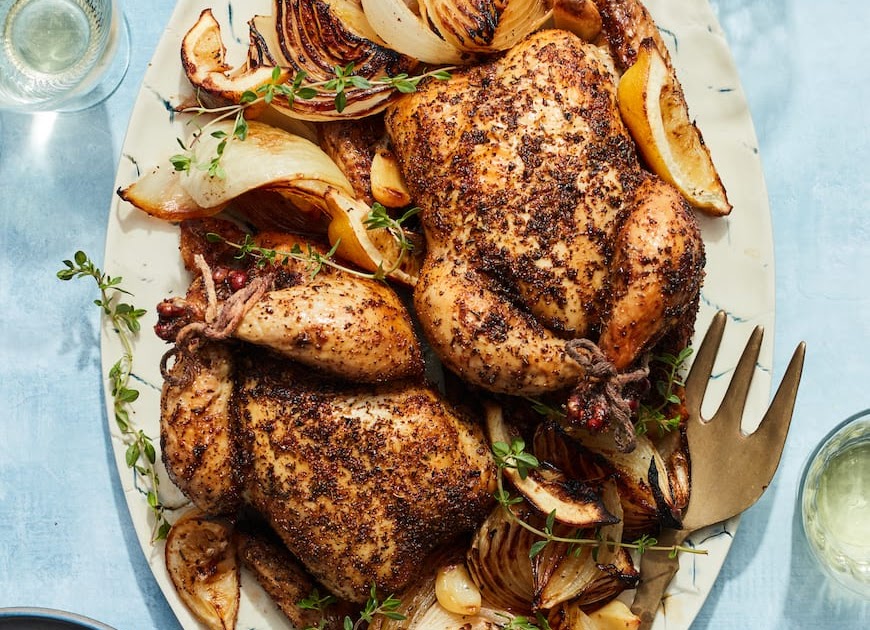 Christmas Cornish Hen Recipe - Holiday Menu Ideas Cornish ...