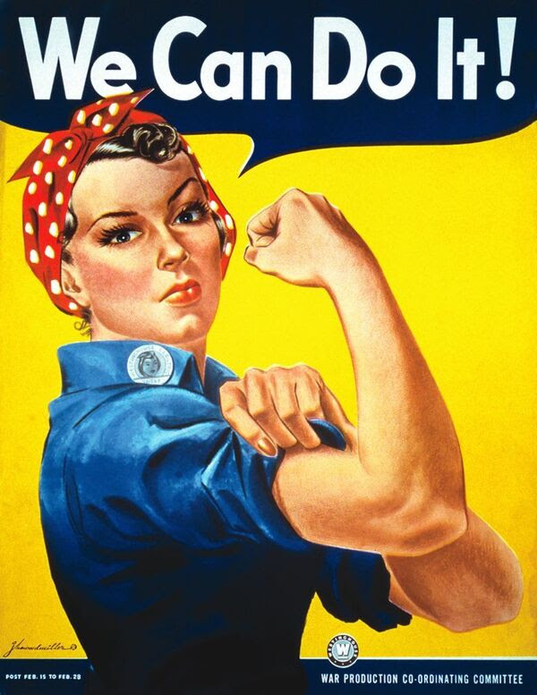 L'affiche We can do it!