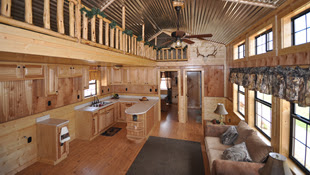 Tu   ff Shed Cabin Deluxe 2 Story