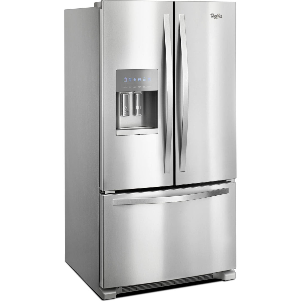 It can also stream music and. Whirlpool French Door Fridge Wrf555sdfz Stainless Steel Ashley Homestore Canada