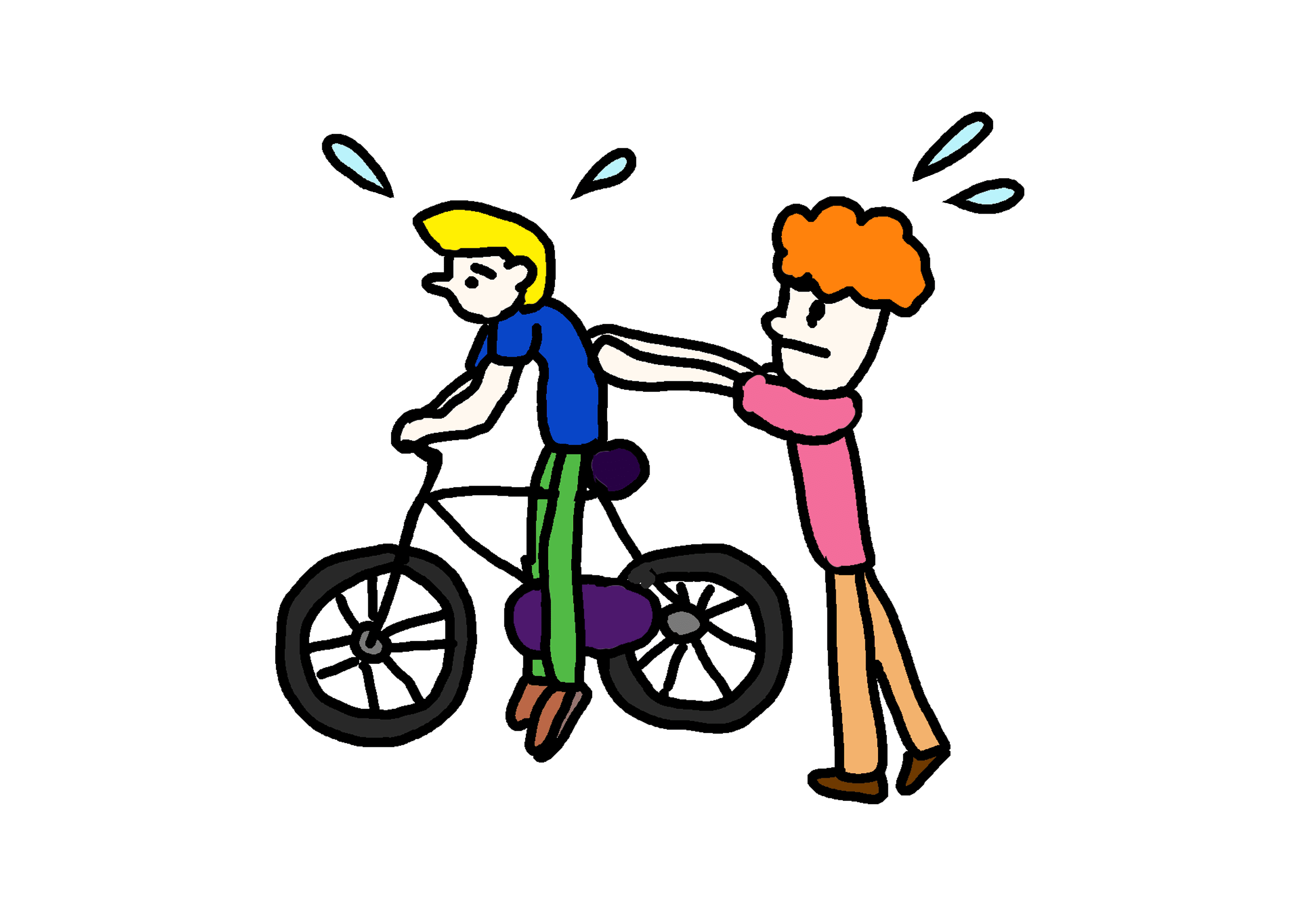 ほとんどのダウンロード 自転車 イラスト 書き方 興味深い画像の多様性