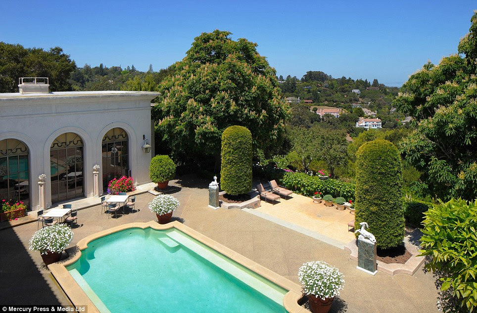 Splash the cash: You'll need to be swimming in money to afford the property