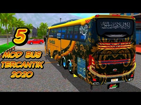 Download Mod Bussid Bus Ceper livery truck anti gosip