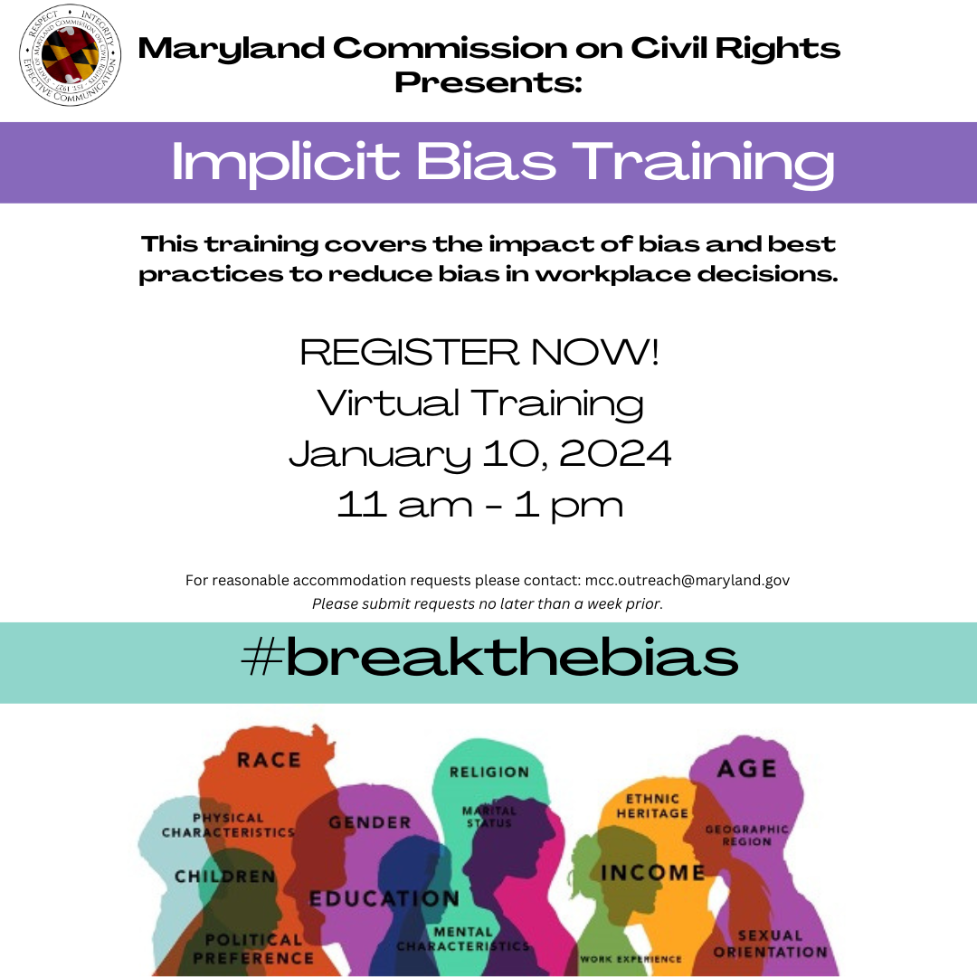 Implicit bias training