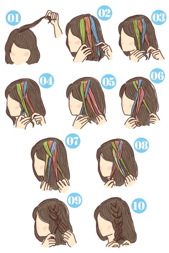 可愛い 女の子 髪型 イラスト 簡単 の最高のコレクション 人気のヘアスタイル