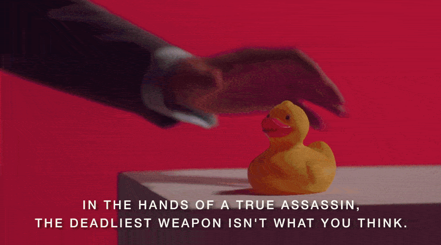In the hands of the a true assassin, the deadliest weapon isn't what you think.