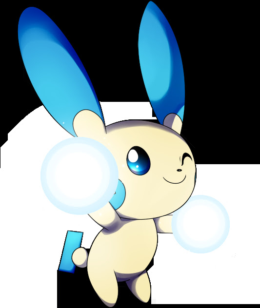 Plusle and minun coloring pages. Pokemon 2312 Shiny Minun Pokedex Evolution Moves Location Stats