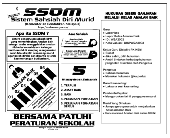 Surat Rasmi Ponteng Sekolah - Resepi Book o