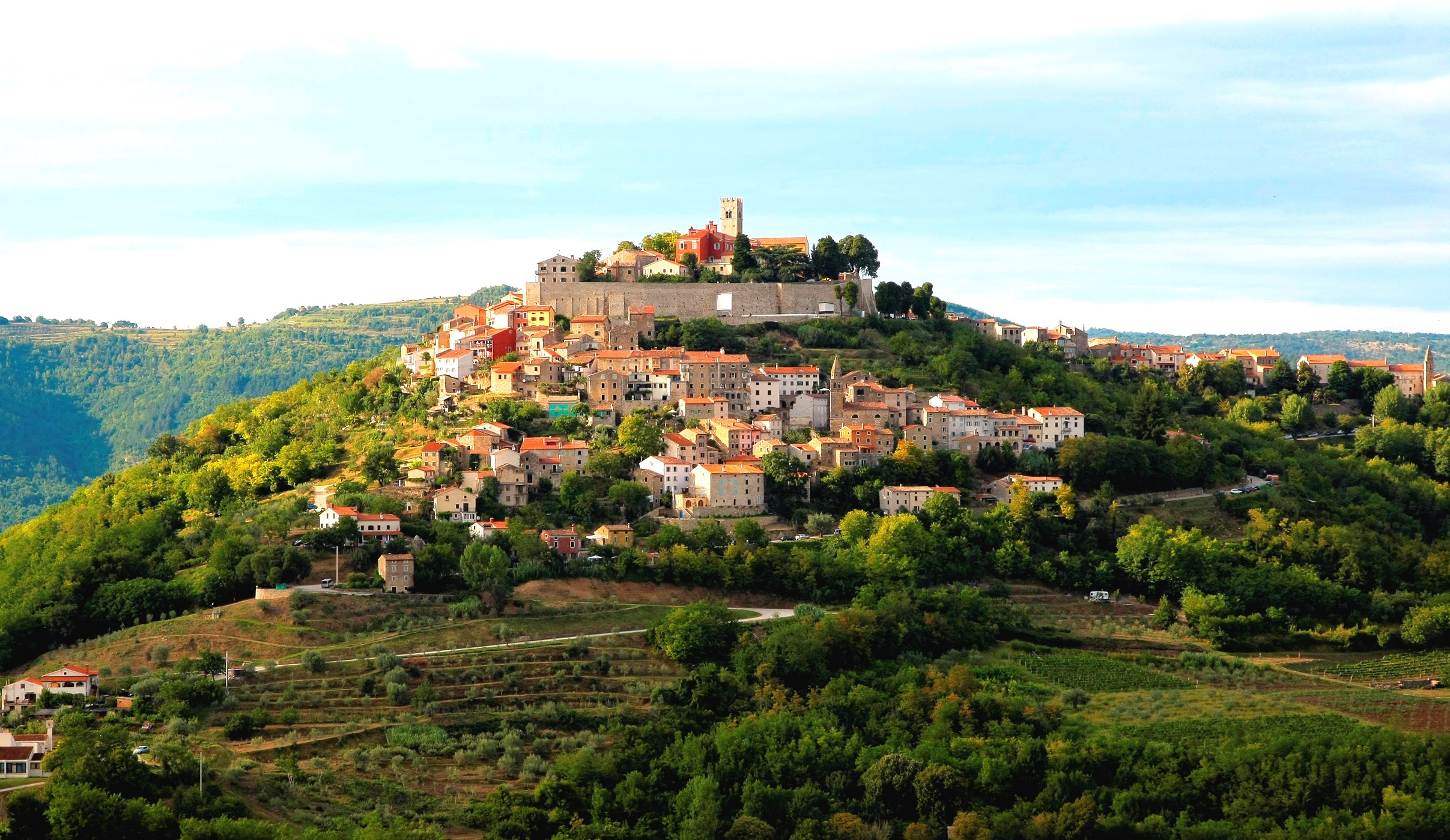 Motovun, Croatia