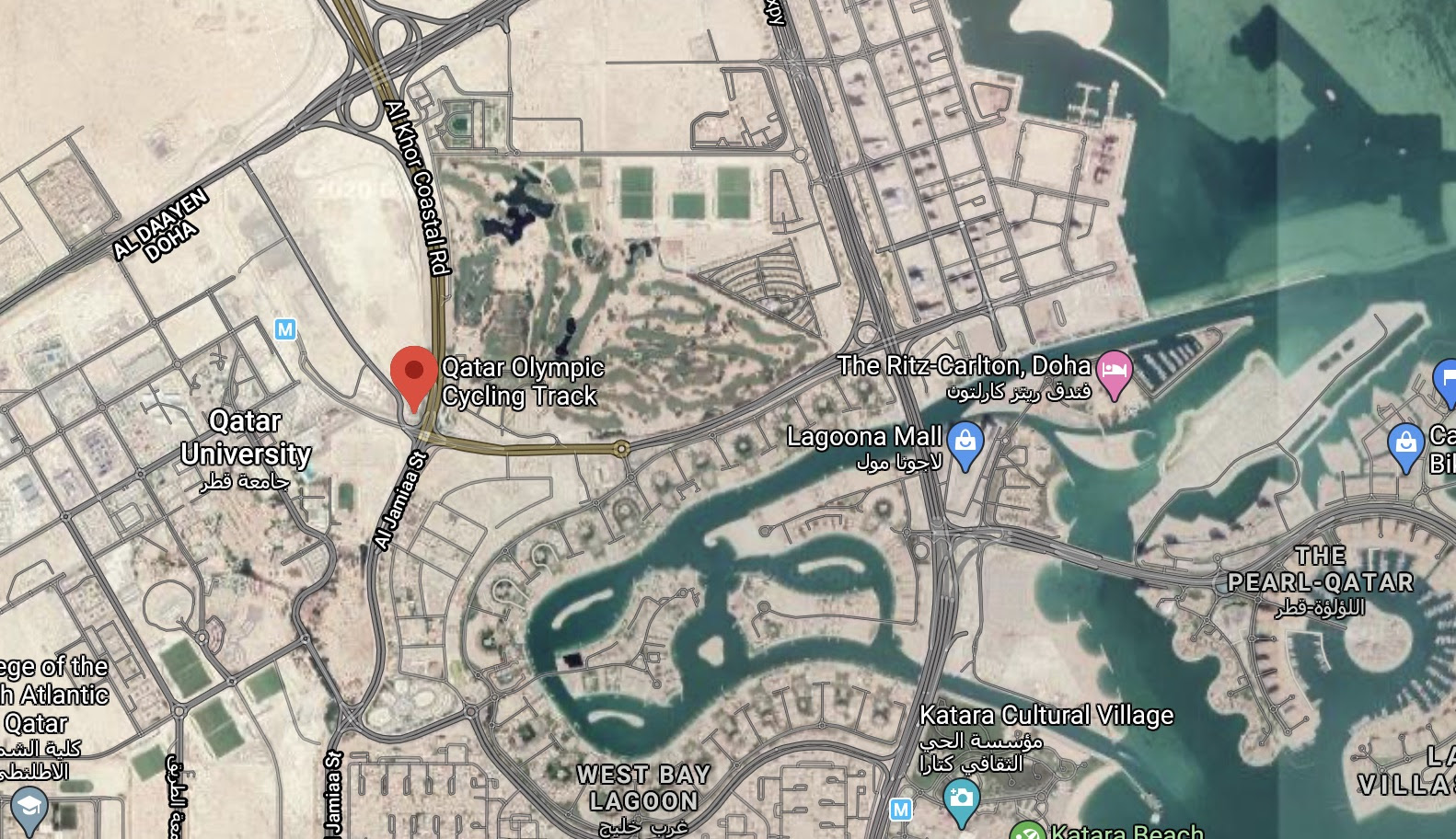 And this week your motivation is coming from an unlikely source, as the public works authority (ashghal) is calling on people to try out the olympic cycling lane. Tri Club Doha Olympic Cycling Track