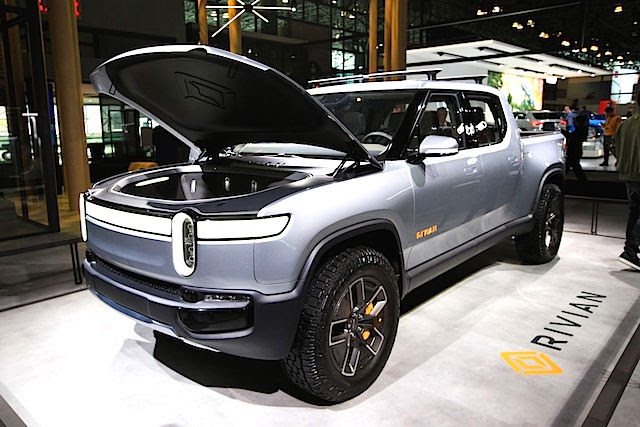 Rivian R1t Nz Supercars Gallery