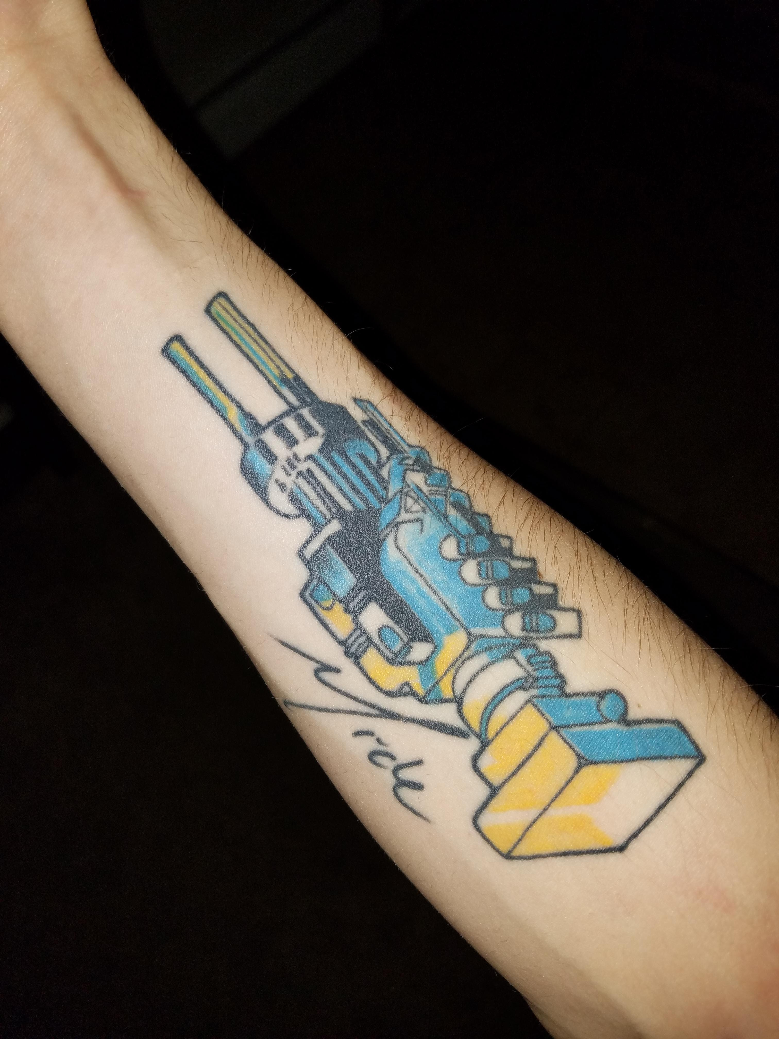 Pink Floyd Wish You Were Here Tattoo
