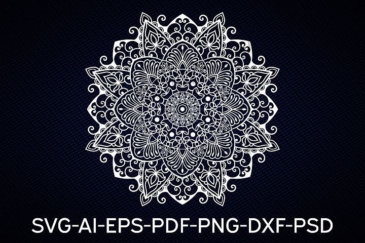Download Mandala Svgs For Crafters - Free Layered SVG Files ...
