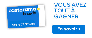 Pas d'avis sur le pdg. Carte Castorama 10