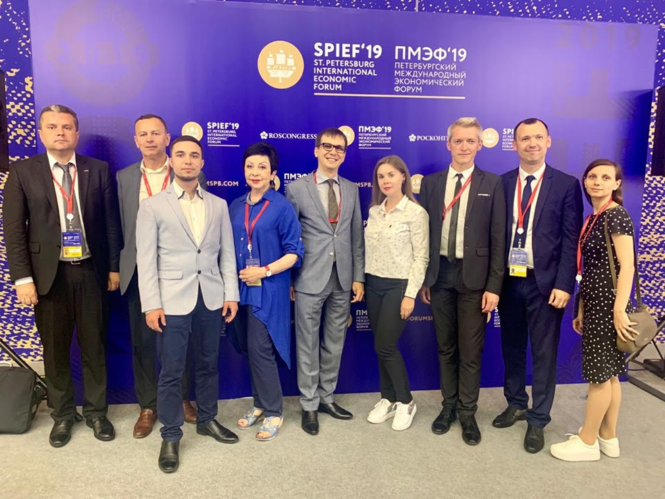 Обязательно будем развивать эту систему. Delegaciya Mid Evromedia Uchastvuet V Pmef 2019