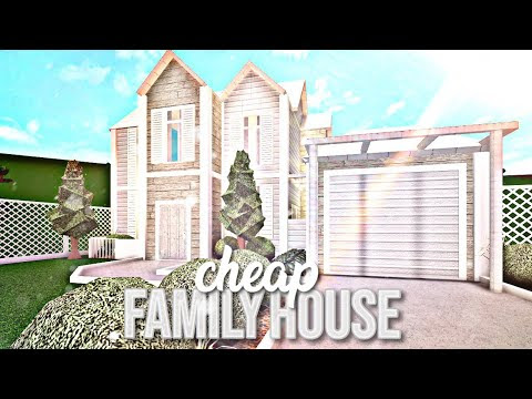 Bloxburg House Build 2 Story Family Home No Advanced Placing 30k Youtube Roblox Codes For Simulators - 30k roblox bloxburg house