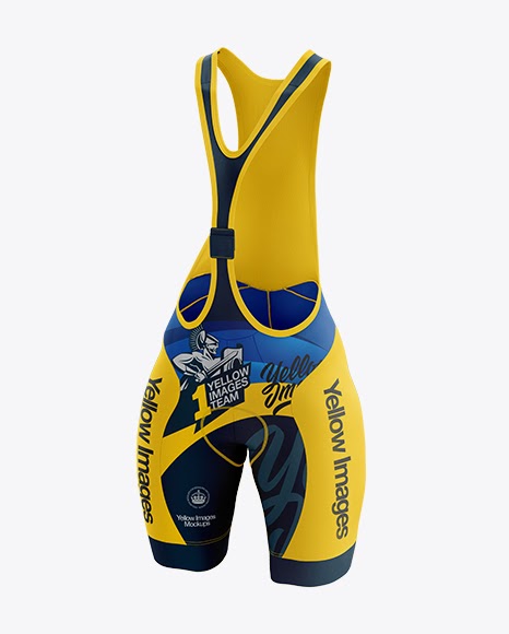 Download Womens Cycling Bib Mockup - Women S Cycling Bib Shorts ...