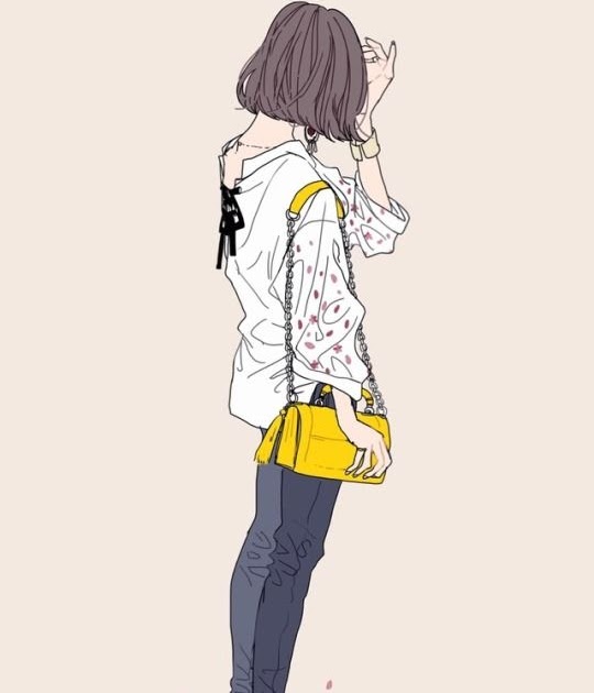 画像をダウンロード かっこいい 女 イラスト 後ろ姿 6528 かっこいい 女 後ろ姿 イラスト