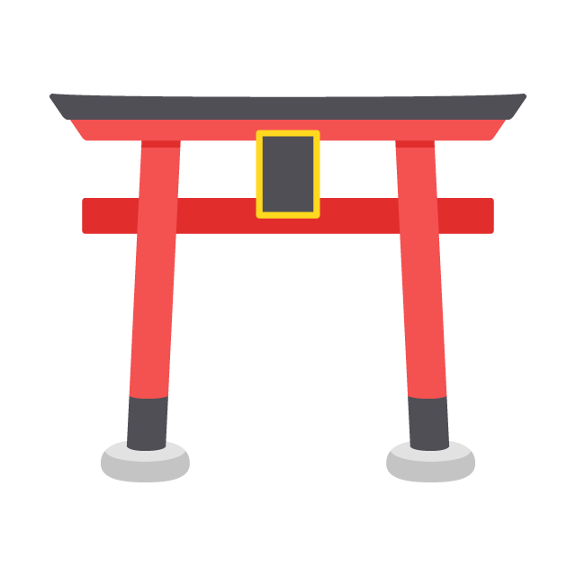 ロイヤリティフリー イラスト 神社 かわいい かっこいい無料イラスト素材集