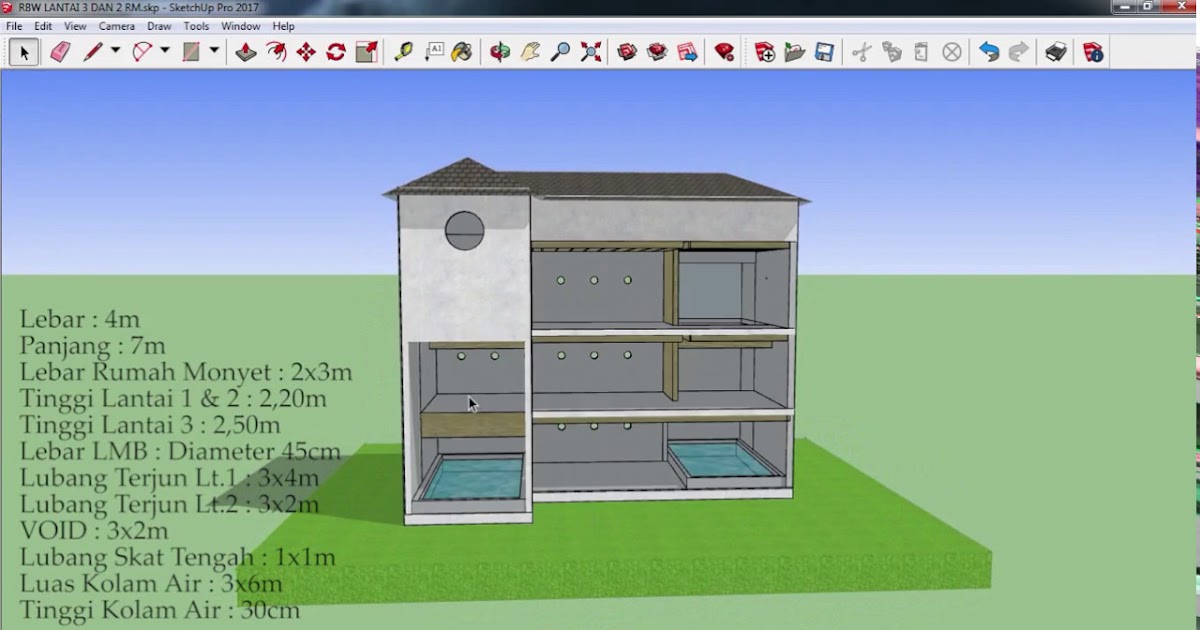  Rumah  Walet Zigzag  Gambleh s