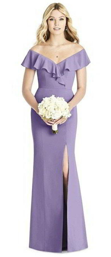 Social Bridesmaids style 8190 in passion