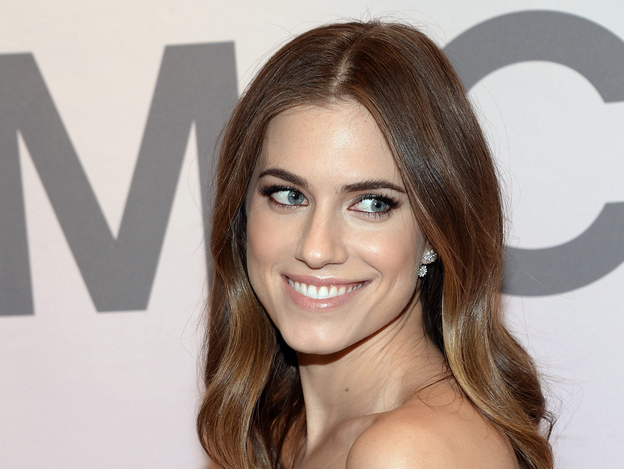 Allison Williams on Feb. 18 in New York.