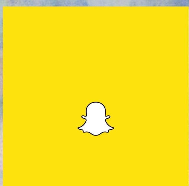 Snapchat Icon Aesthetic Pastel Yellow