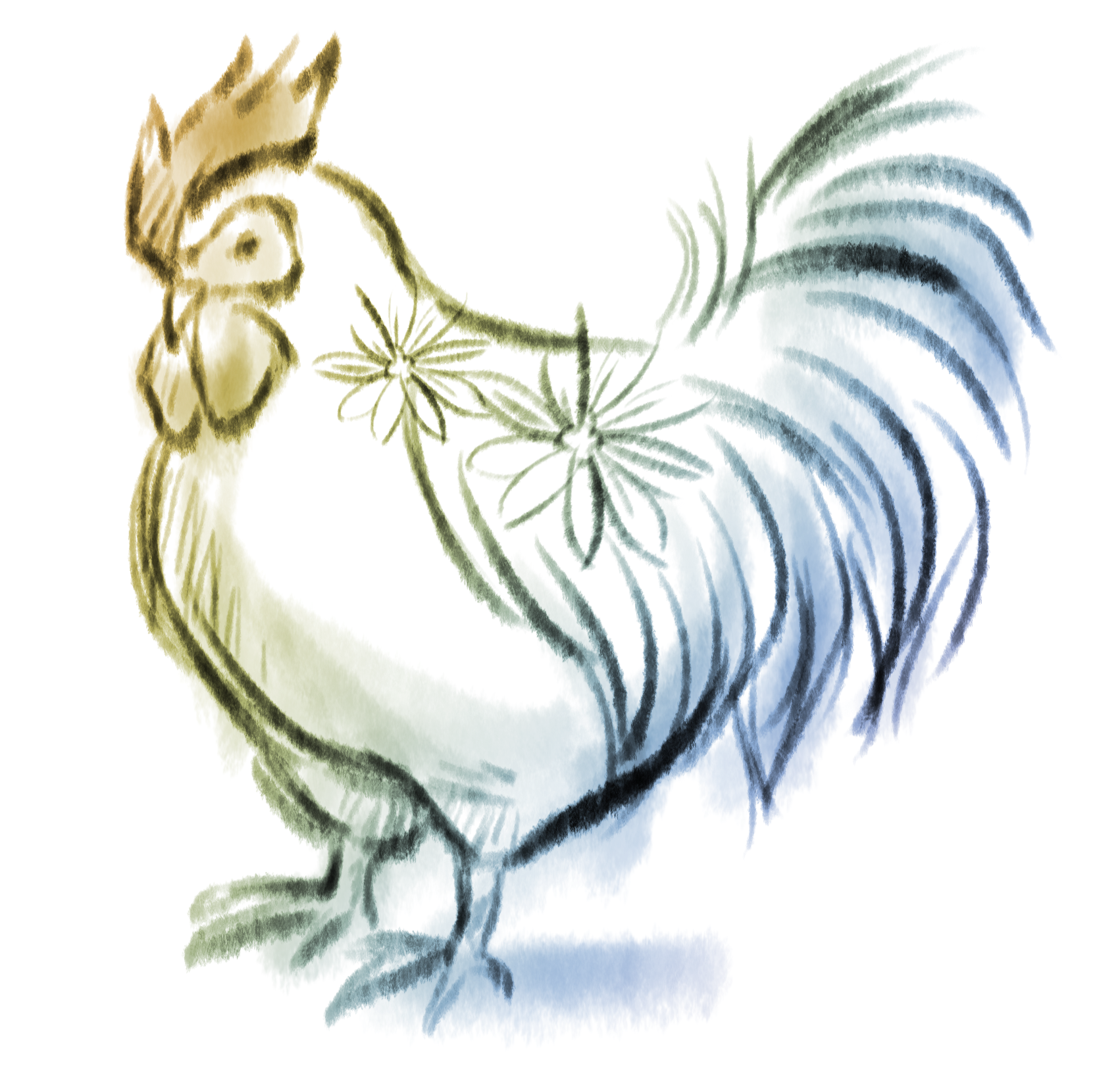 元の年賀状 イラスト 鳥 無料 無料イラスト集