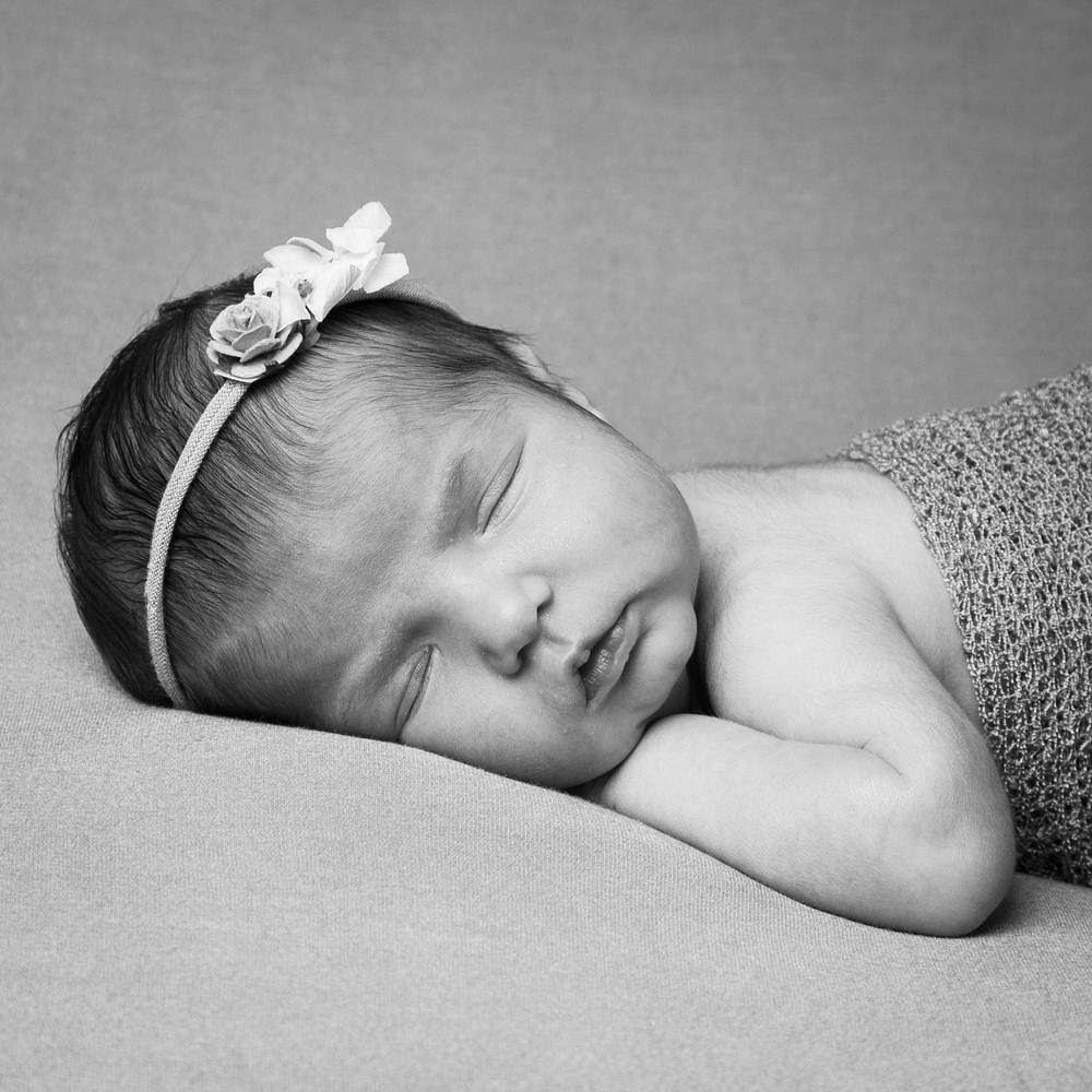 Angelanne Photo Bebe Noir Et Blanc Naissance