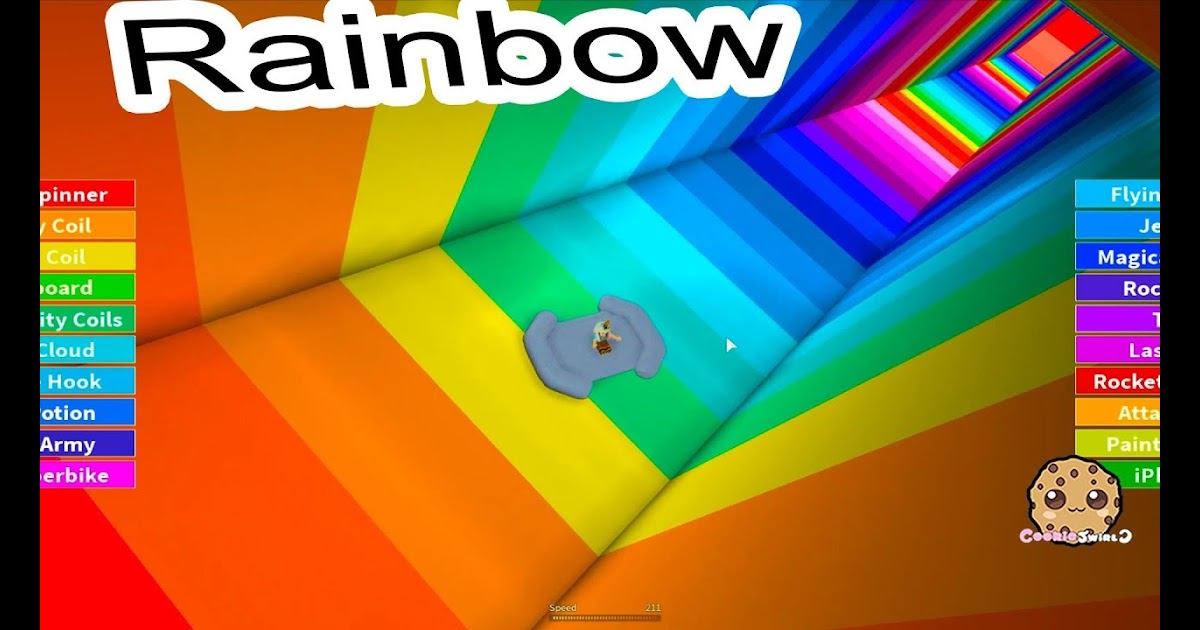 What To Include In Cogs24 Roblox Download Jumping Into Rainbows Random Roblox Game Play With Cookie Swirl C - let s play roblox slide down stuff on rainbow fidget spinner youtube