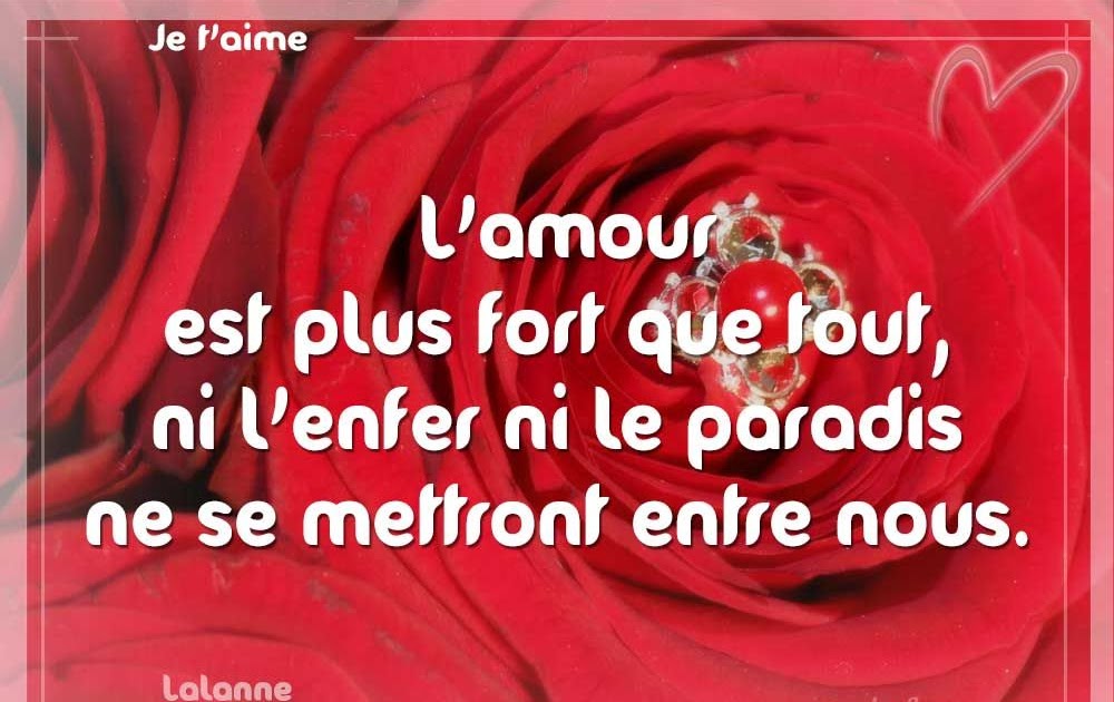 Citation Lamour Est Plus Fort Que Tout Best Citations D Amour