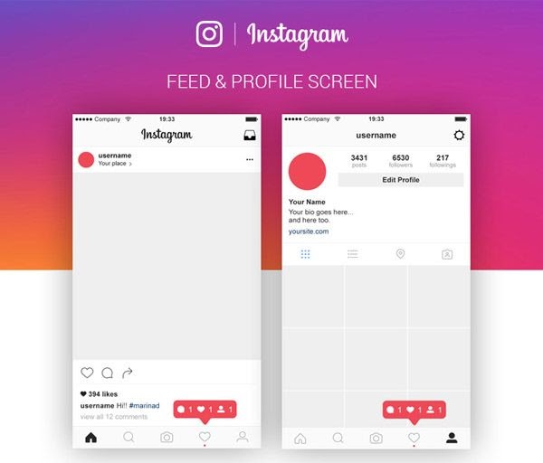 Download Instagram Post Mockup Generator