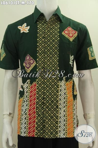 53 Baju  Batik  Pria  Warna Hijau Mint Trend Terbaru