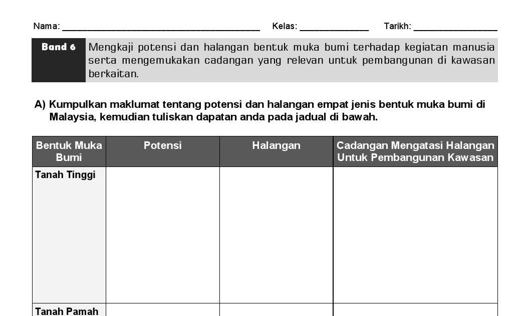 Soalan Kbat Geografi - Selangor h