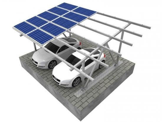 Design awning parking kereta 3d. Antirust Solar Parking Lot Mounting Structure Manufacturers And Suppliers China Factory Price Wanhos