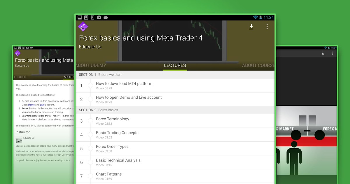 forex trading demo app apk download