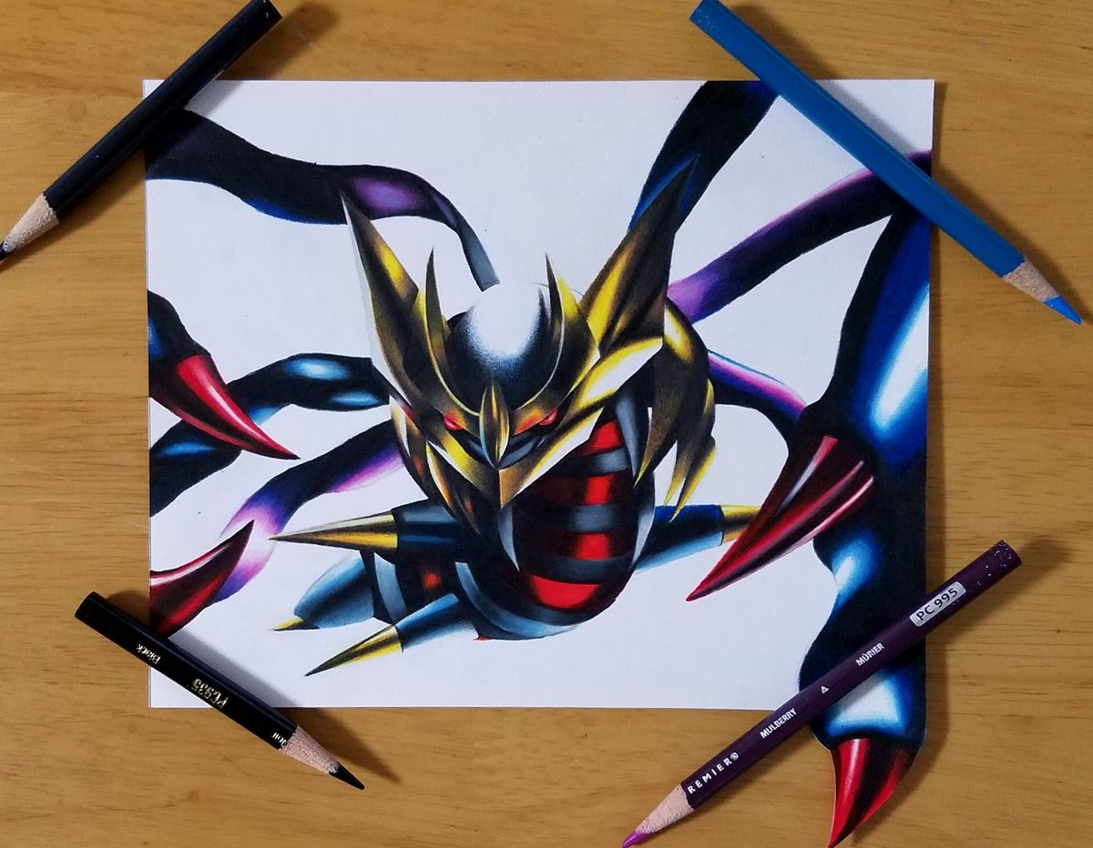 コンプリート かっこいい ポケモン イラスト 色鉛筆