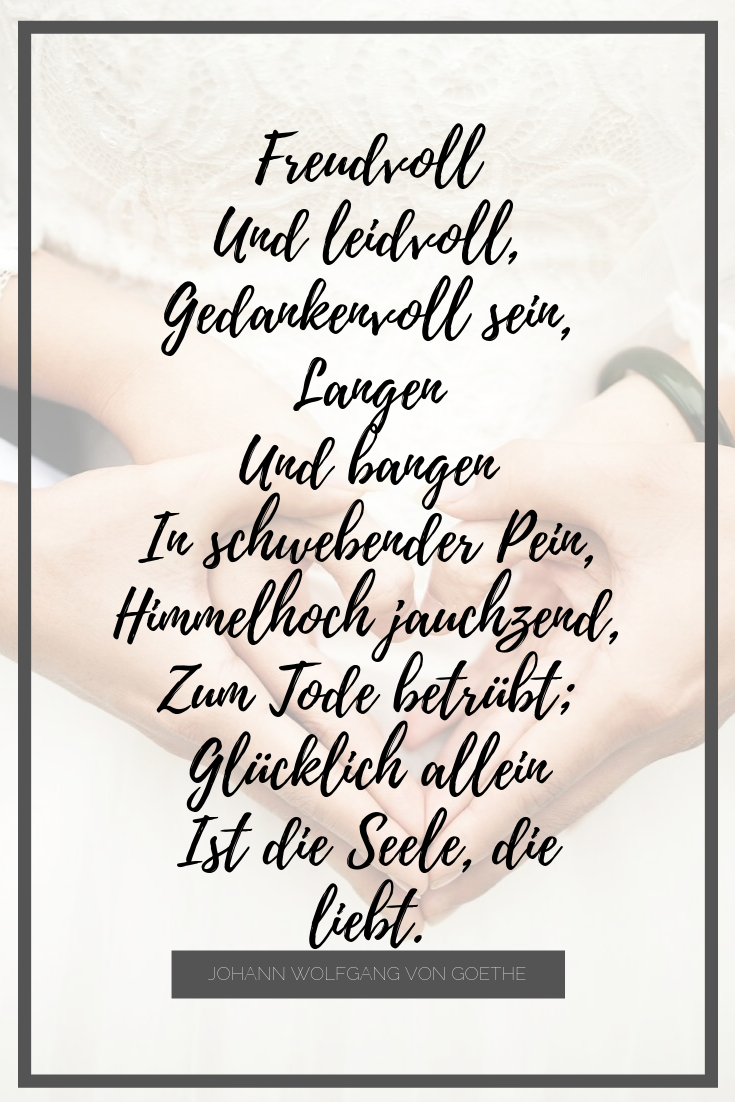 Oft ist es auf einer großen feier mit vielen gästen, die sich aus unterschiedlichen lebensbereichen des paares zur. Hochzeitsspruche Feine Spruche Zur Hochzeit